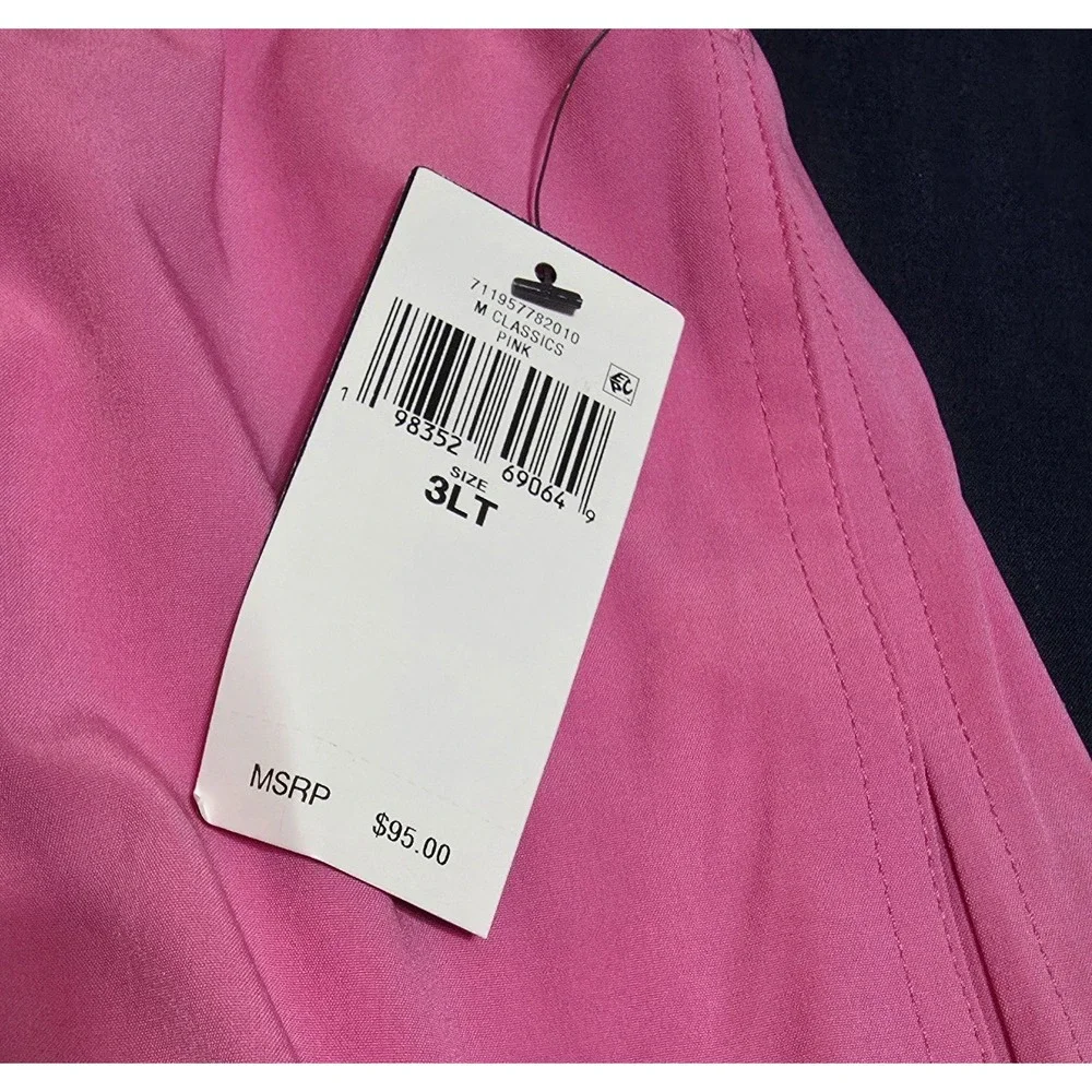 Polo Ralph Lauren Pink Traveler Stretch Swim Trunks Board Shorts Men's Size 3XLT